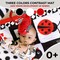 QUOKKA Padded Baby Mat for Floor Tummy Time - High Contrast Baby Kick and Play Mat - 6 Toys | Thick Pad | Machine Washable | Black White Red Colors for Vision Development